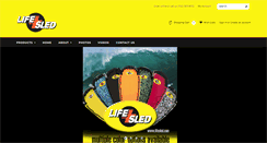 Desktop Screenshot of lifesled.com